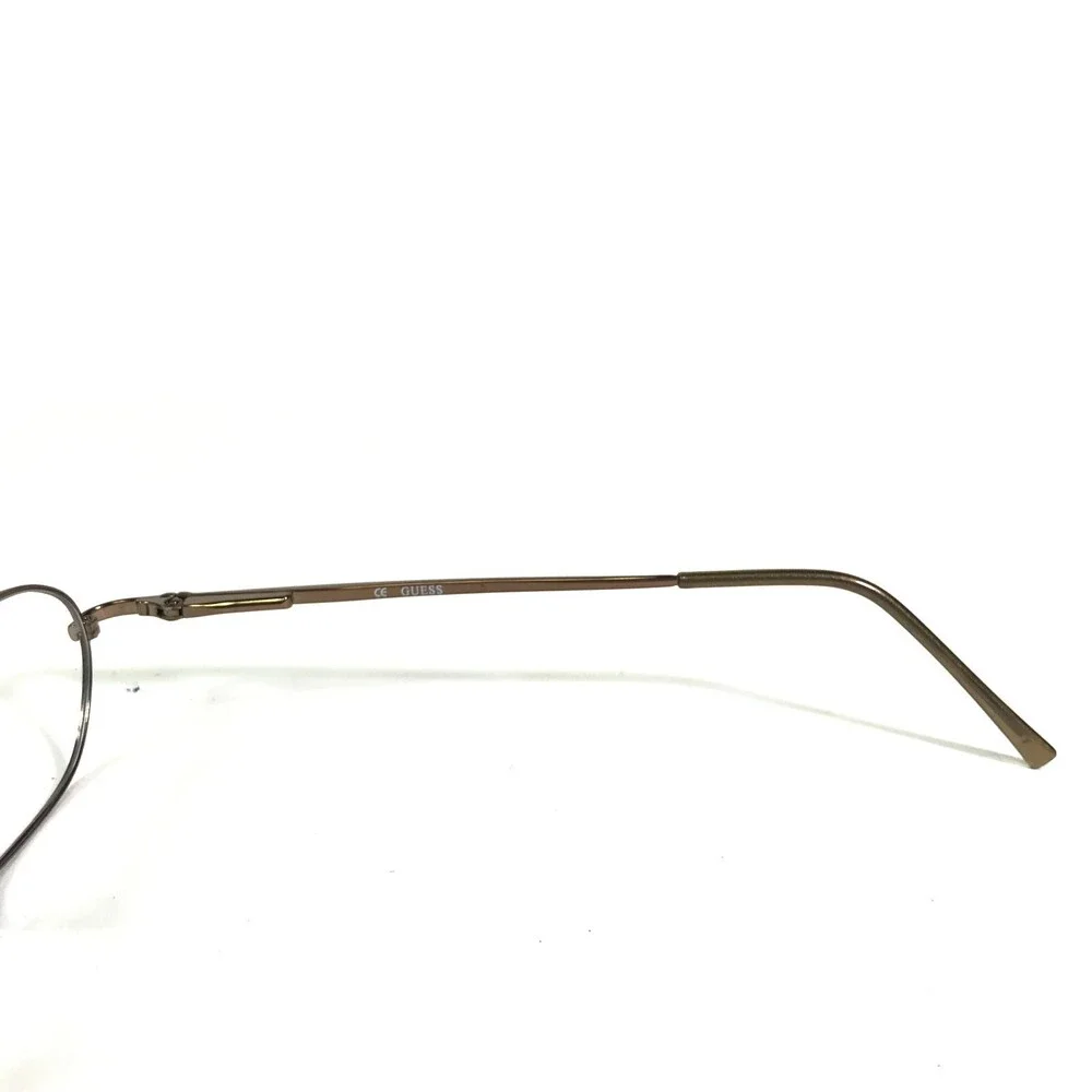 Guess Eyeglasses Frames GU1197 LBRN Brown Cat Eye Full Rim 49-18-135